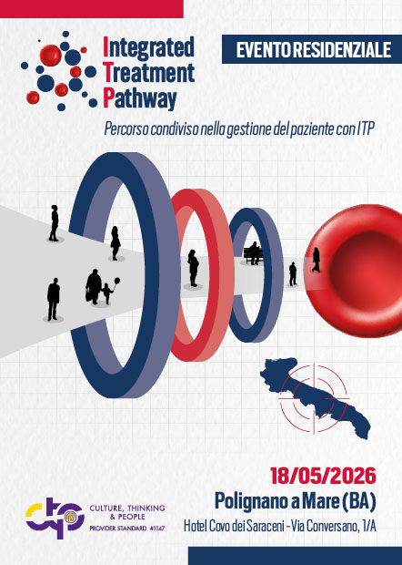 Integrated Treatment Pathway - Polignano a Mare, 18 Maggio 2026
